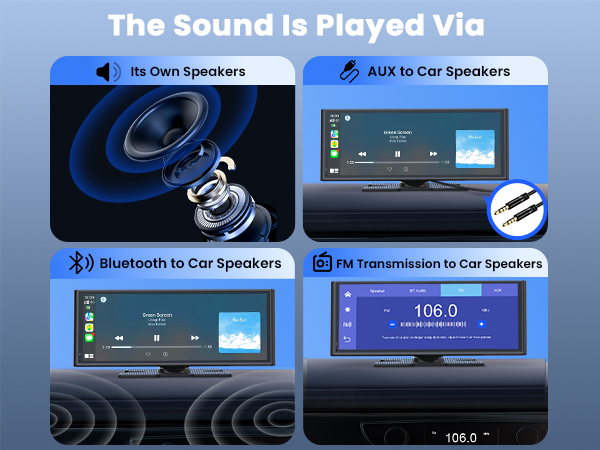 4 Audio Output Modes