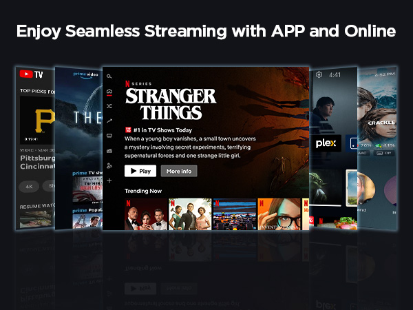 1080p 4k smart projector portable wireless indoor outdoor video projector with wifi and bluetooth