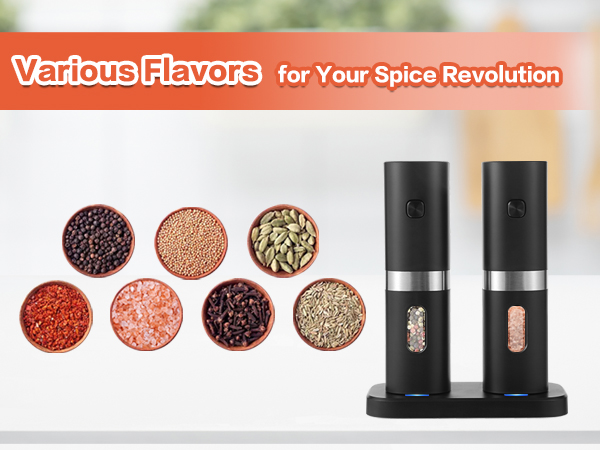 salt grinder refillable
