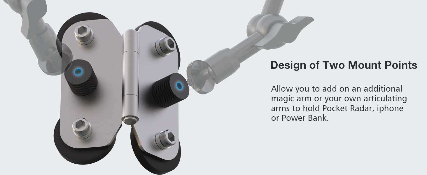 gamechanger fence mount