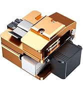 S09 High Precision Fiber Cleaver - Fiber Optic Cleaver Cutter Tool with 0.25/0.9/2.5-3.0mm Fiber ...