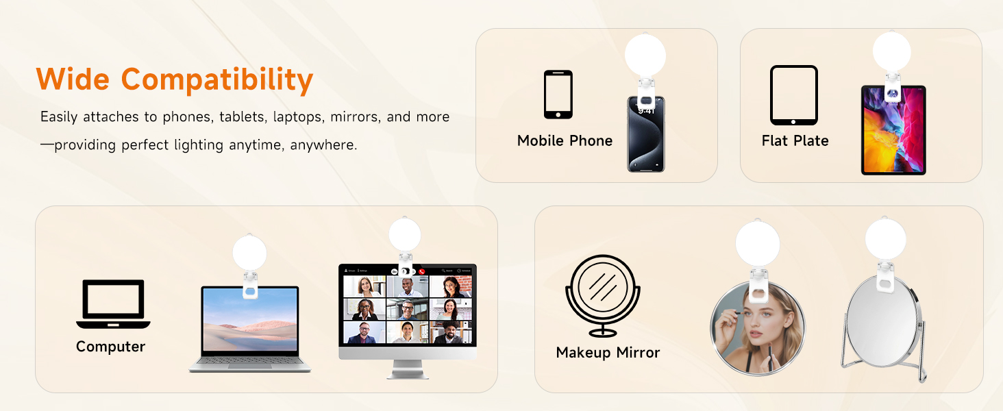 light for video recording