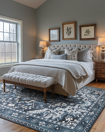 area rugs for bedroom