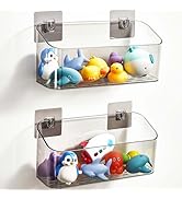 UNIKON Bath Toy Storage Holder Bathtub Toy Organizer, Large Capacity Shower Caddy for Bathroom, C...