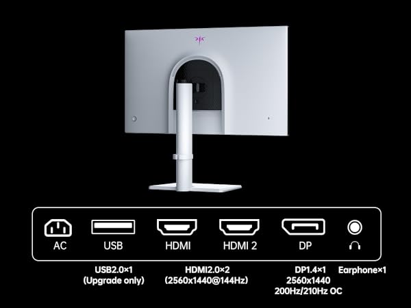 monitor with hdmi display port