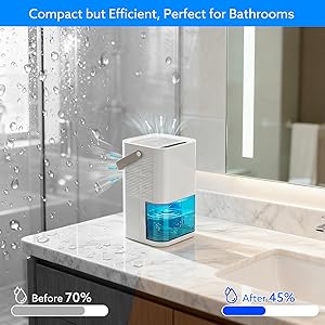 Dehumidifier MD307C bathroom 1600-1600