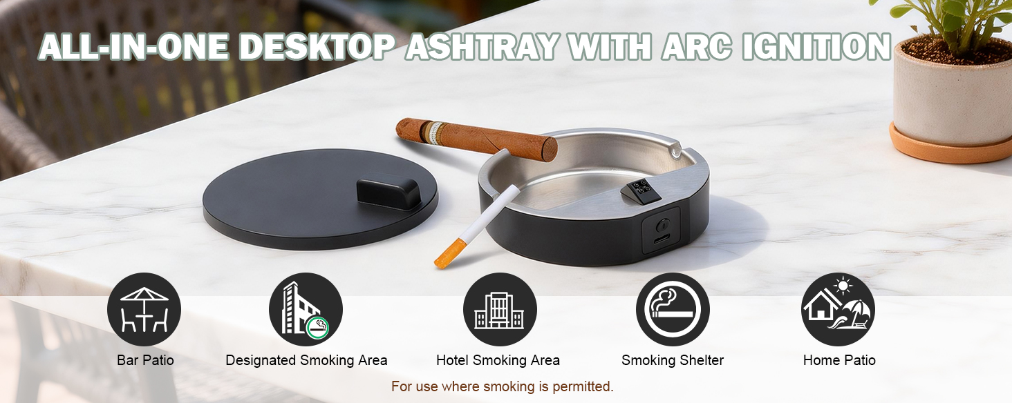 big ashtray