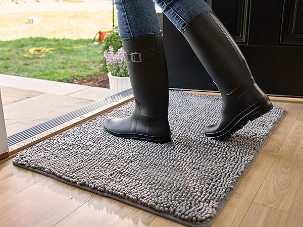 Dog bed mat, muddy mats for dogs large, door mat