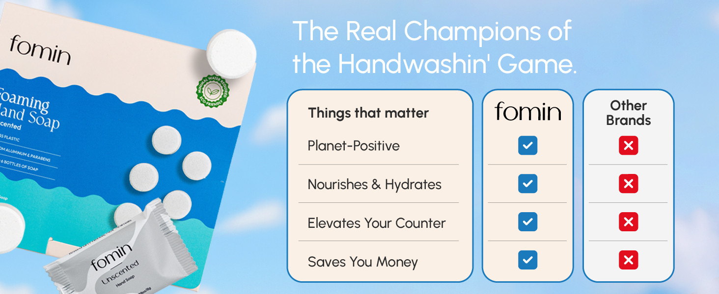 hand soap