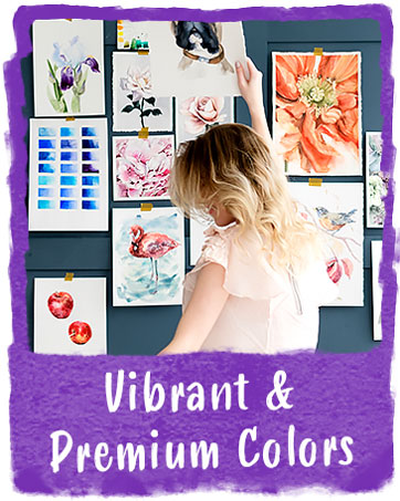 funcils watercolor paint set
