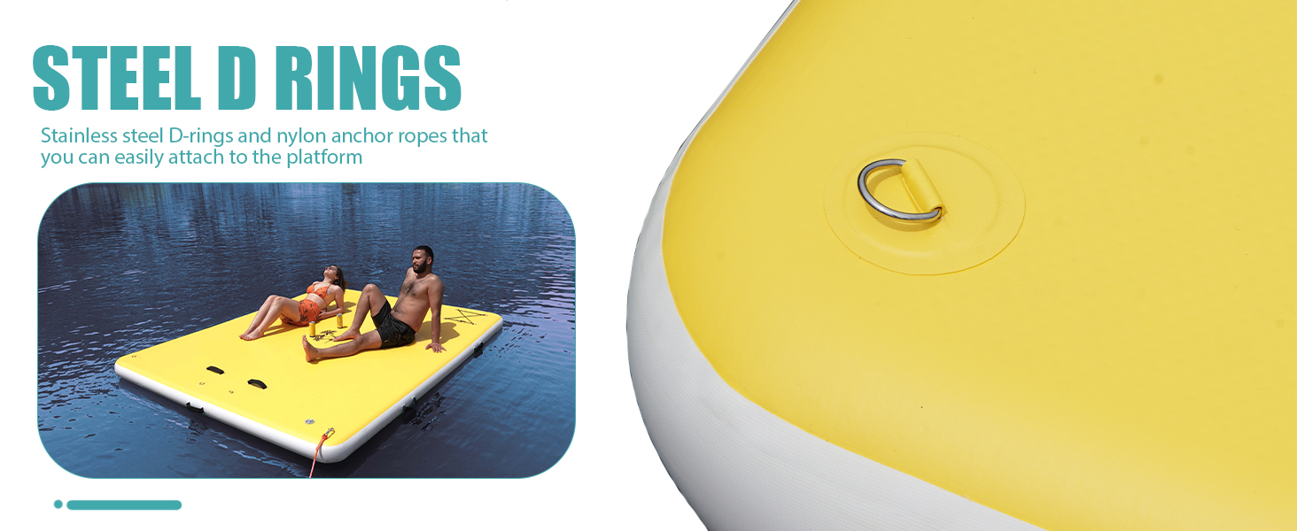 Inflatable Floating Dock