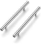 30 Pack 7.38 inch Cabinet Pulls Brushed Nickel Stainless Steel Kitchen Cupboard Handles Cabinet H...