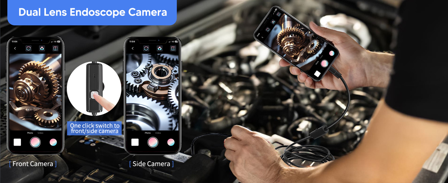 Endoscope Camera with Light PC3