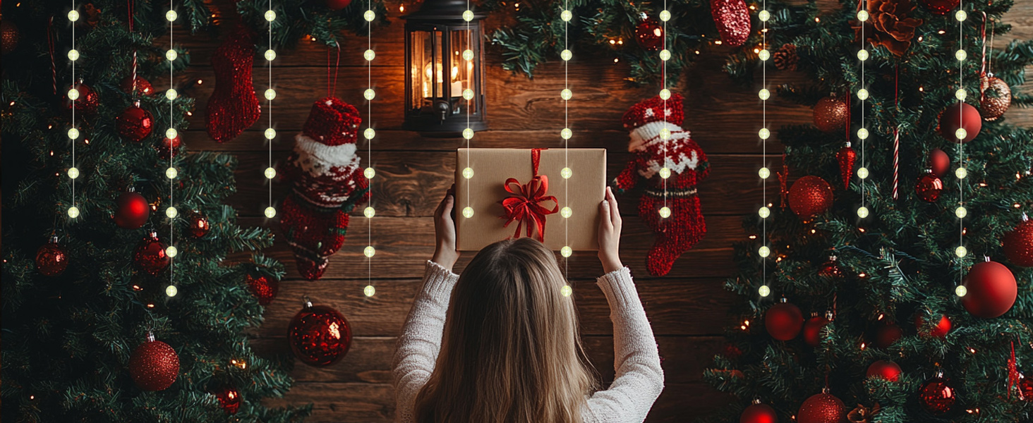 Christmas fairy lights