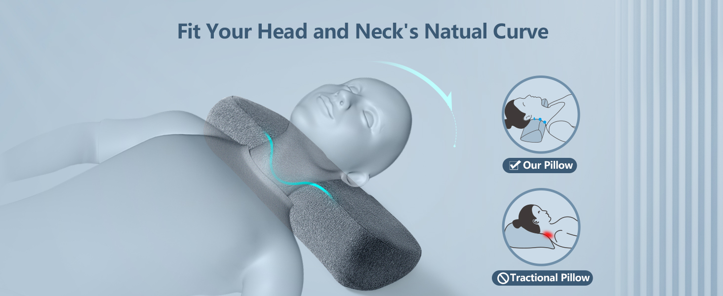 Fit Your Head and Neck&amp;#39;s Natual Curve