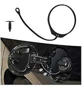 Car Gas Cap Tether with Eyelet,Anti-Lost Gas Cap Retaining Strap Replacement OEM#180201556,1J0201...