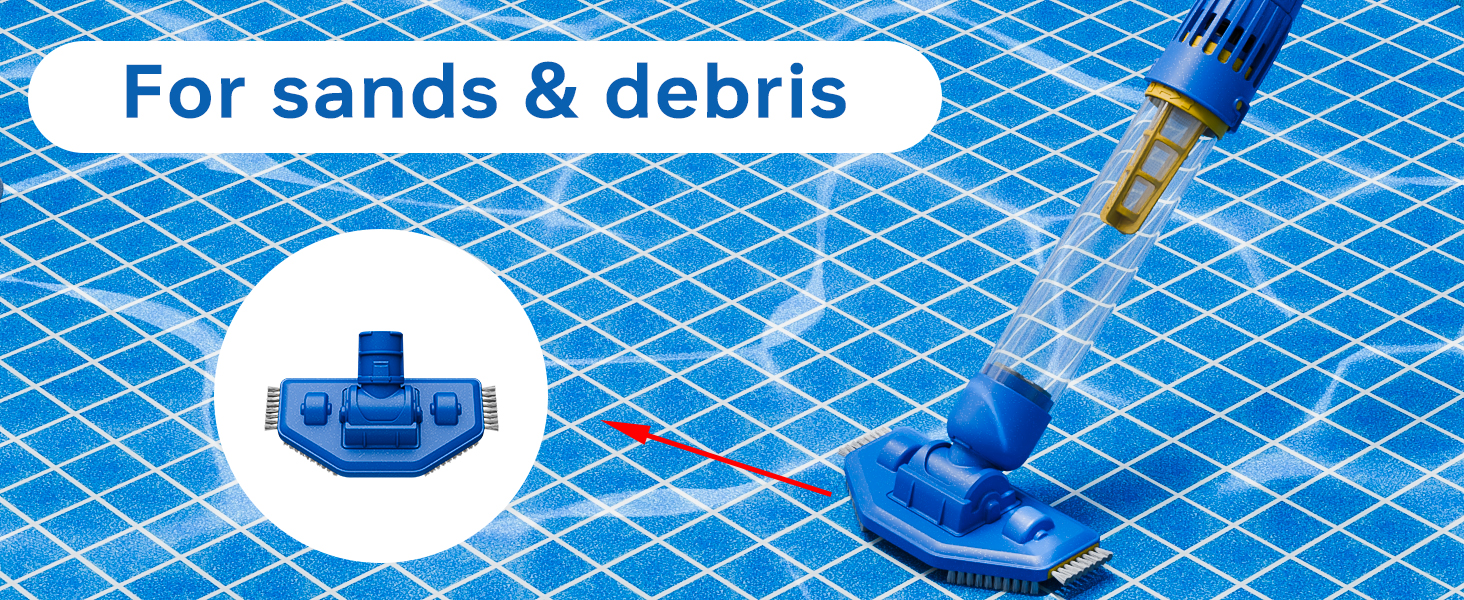 The Medium brush nozzle is designed for Spot cleaning
