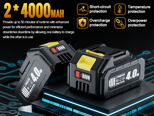 hand held blowers battery powered