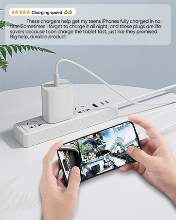 usb c iphone charger fast charging block 10ft iphone charger cable cord for iphone 14 13 12 11