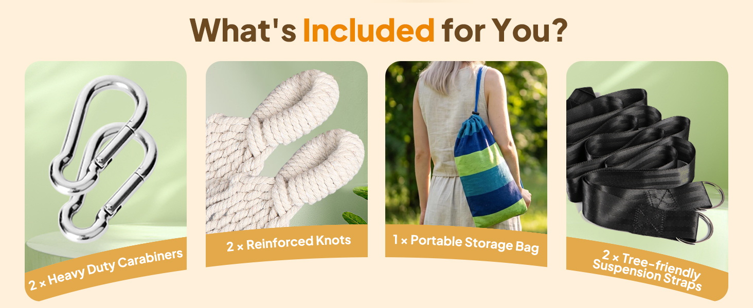 tree hammocks