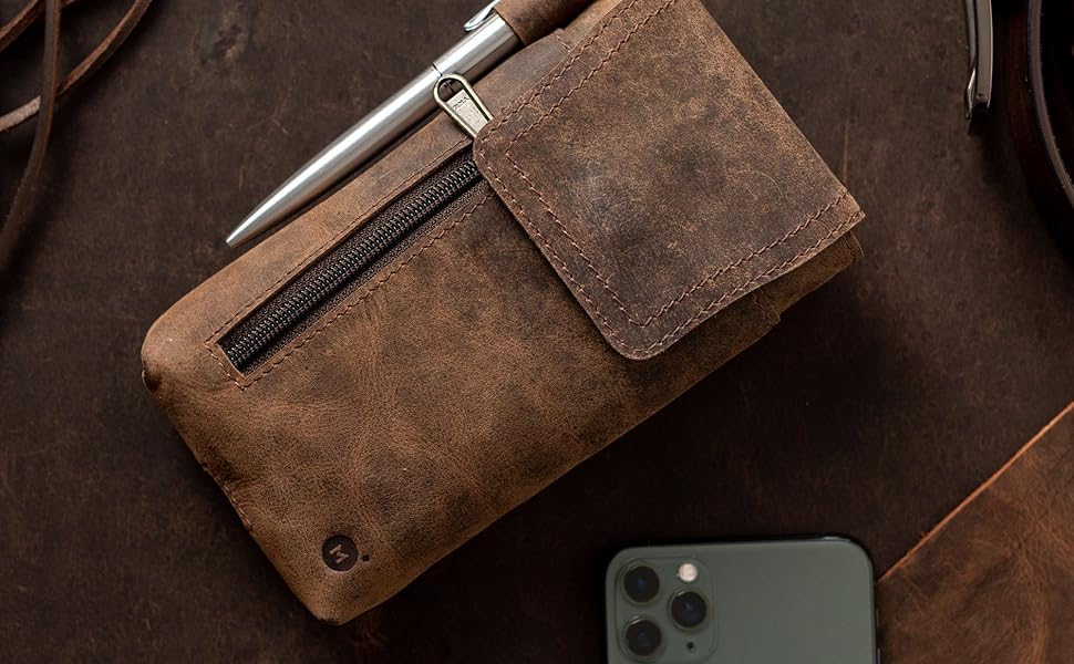 leather phone holster