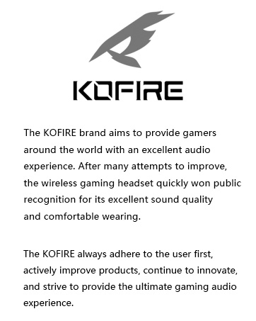 KOFIRE Xbox Wireless Gaming Headset