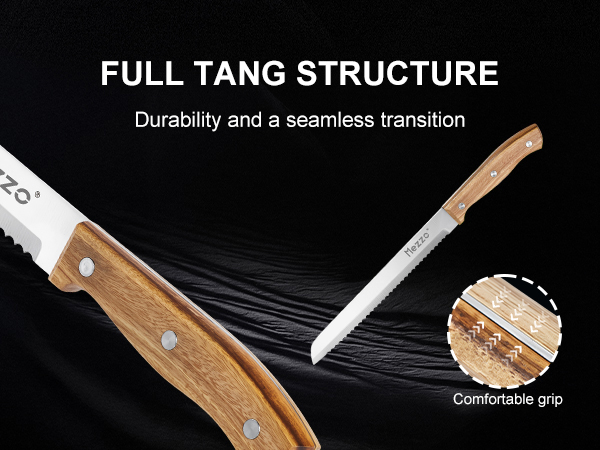 Serrated Bread Knife