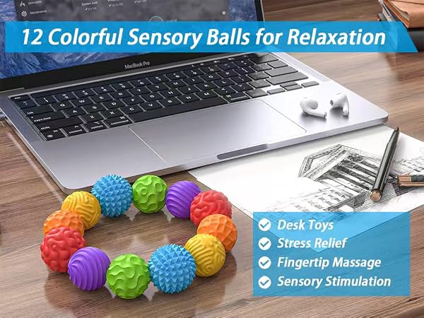 Quiet Fidget Balls Anywhere