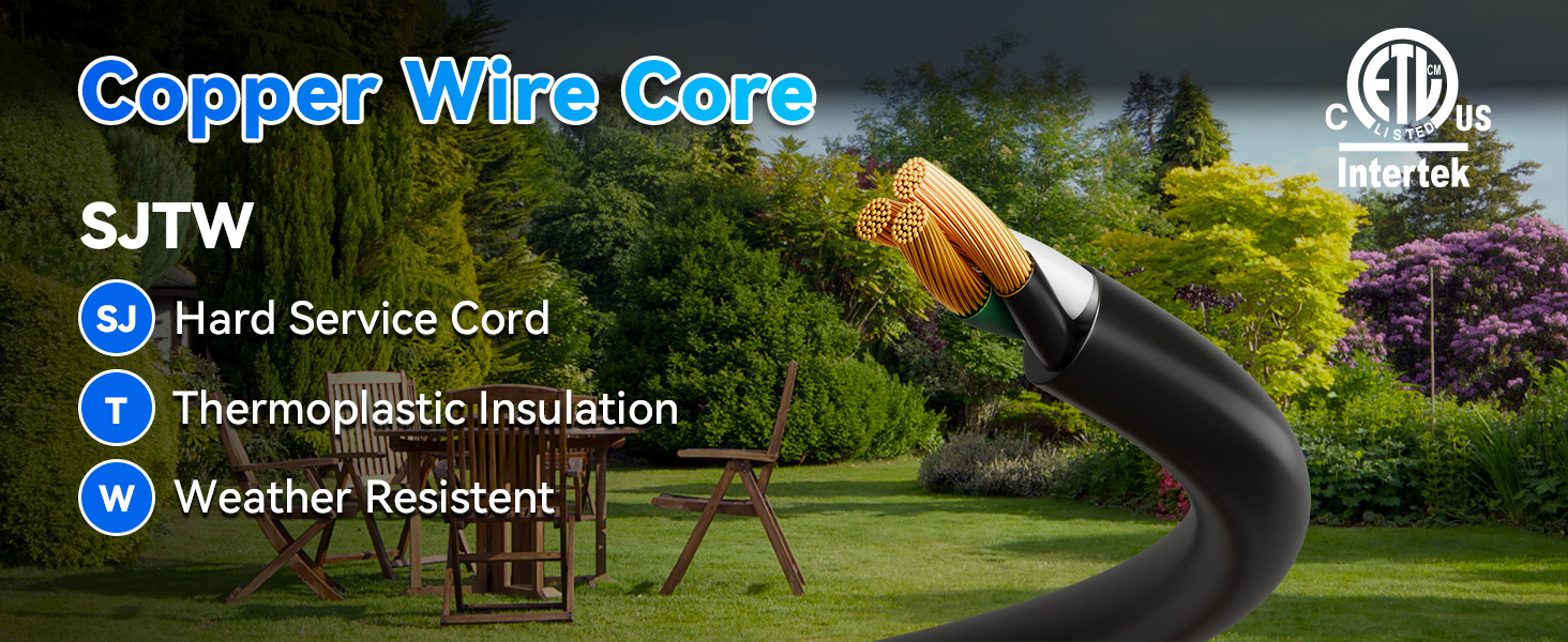 extension cord outdoor