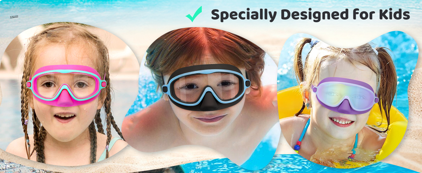 swim goggles for kids 3-14