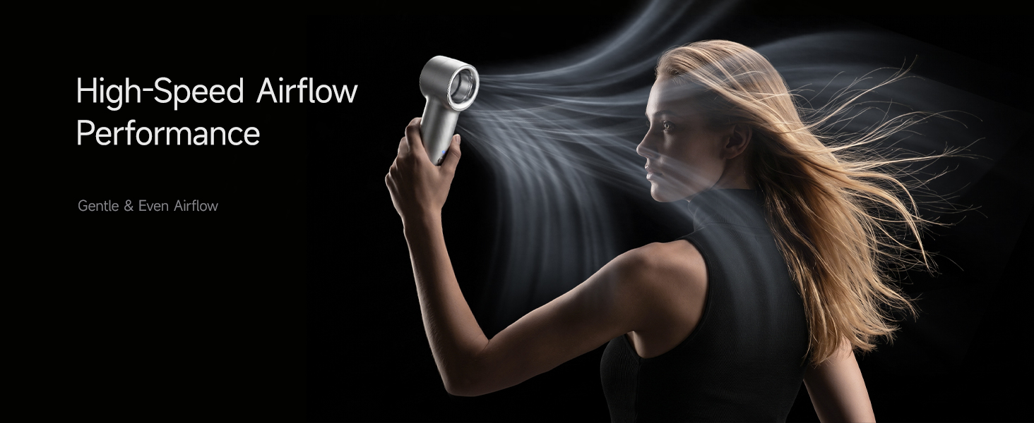 Space Player Bladeless Handheld Fan
