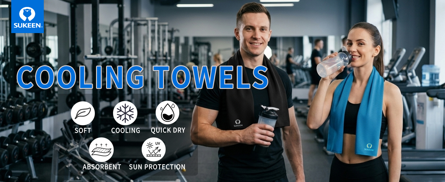 cooling towels for neck and face cooling towel for hot weather neck wraps cool gym camping workout