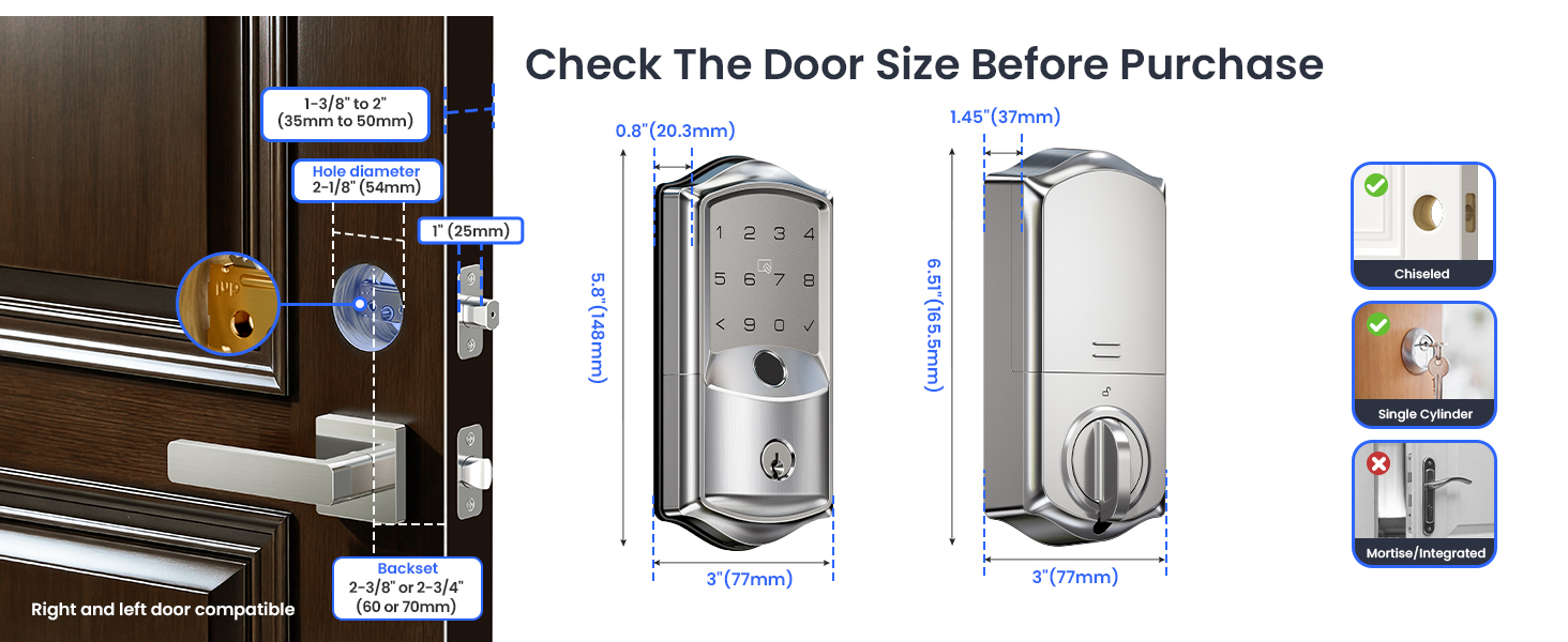 automatic door lock