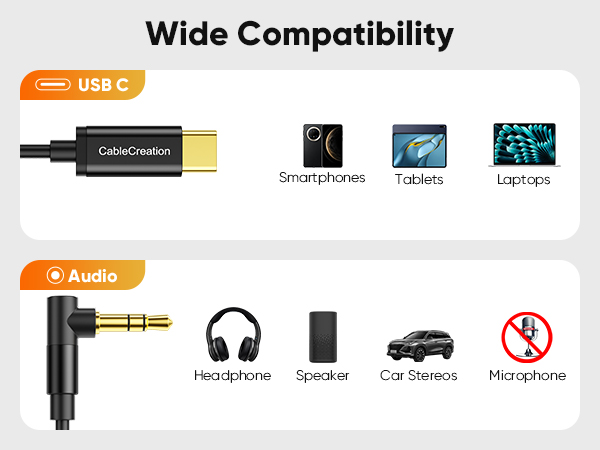 Wide Compatibility