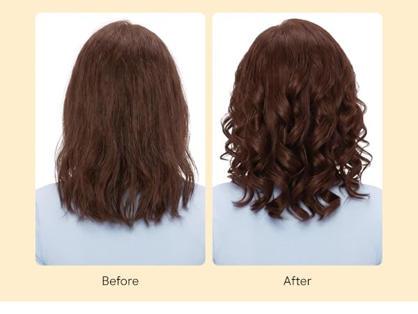 Before After
