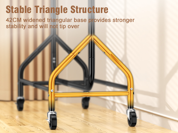 clothes rack