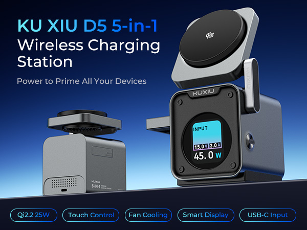 QI2.2 wireless charging station