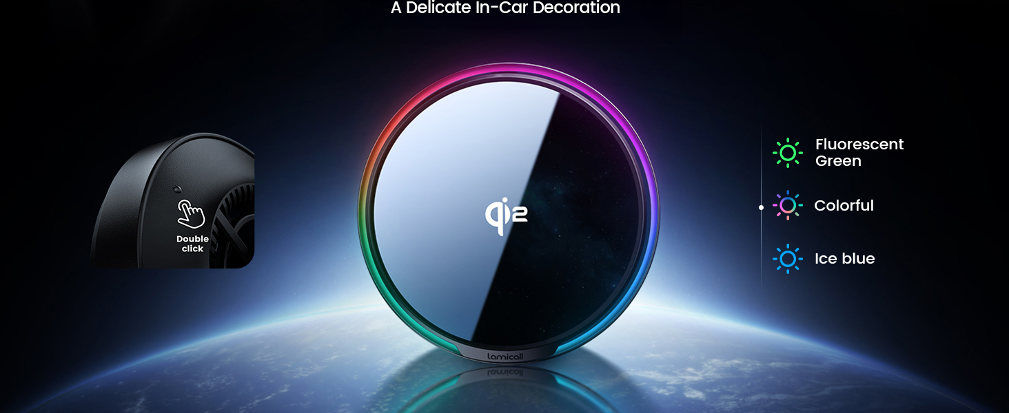 wireless charger for car