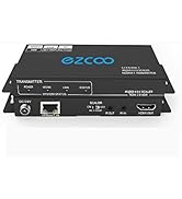 HDBaseT HDMI Extender 4K 60Hz (4:4:4 8bit) HDR10 18Gbps - 230ft 1080P,130ft 4K by Cat5e Cat6 No L...