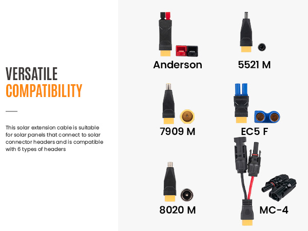 solar extension cable mc4 extension cable solar panel extension cable solar panel cable wire