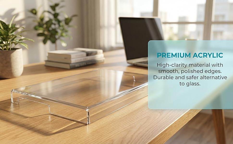 Acrylic Keyboard Protector