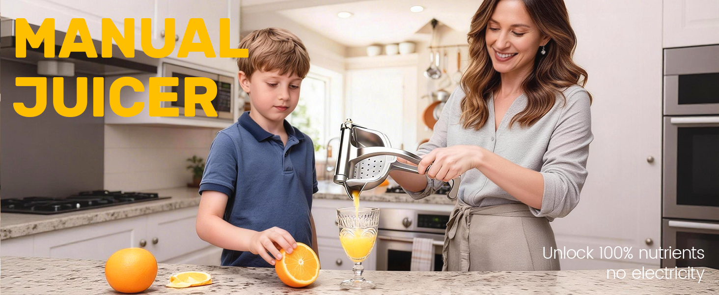 Fruit Juice Squeezer