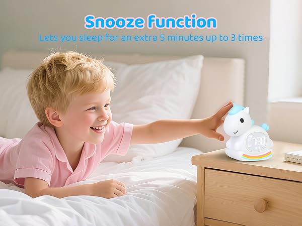 Alarm Clock with Night Light