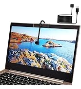 Yoidesu USB Center Webcam for PC, 4K 15fps 8MP Eye Webcam with Built in Mic, Auto Focus Eye to Ca...