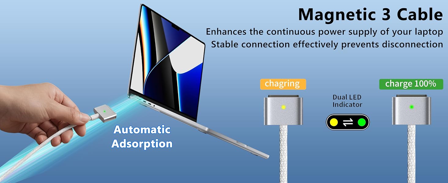 mac book charger cable