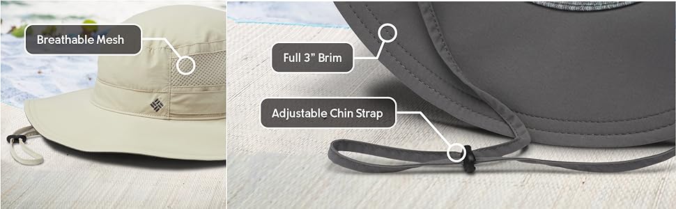 Adjustable unisex hat with chin strap for a secure fit in wind and movement