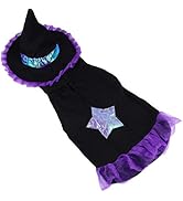 Hemobllo Halloween Pet Costume Suit for Dogs and Cats Outfit and Easy to Wear for Outdoor Activit...
