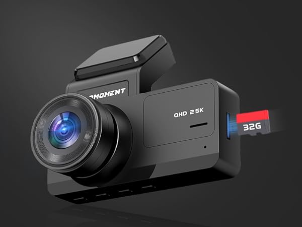 dashcam with SD card