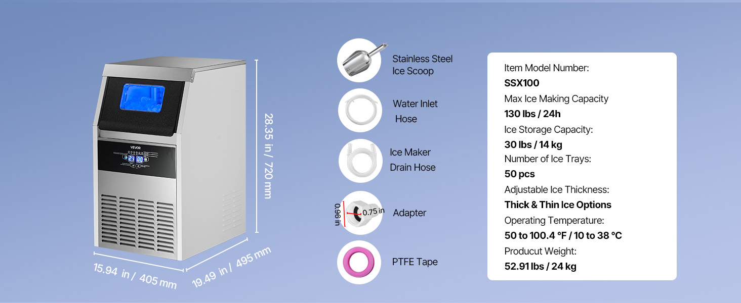 commercial ice machines