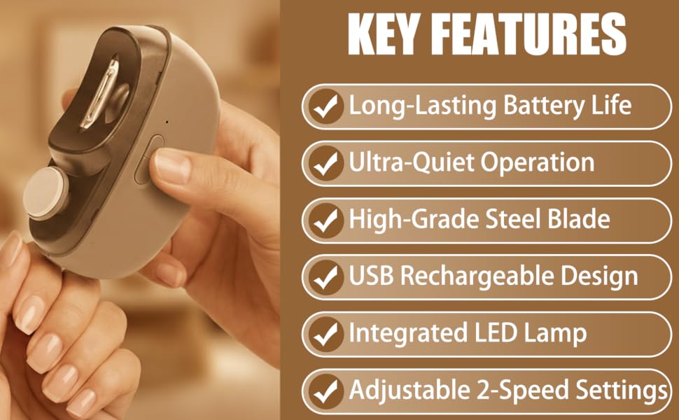 Electric Nail Clipper